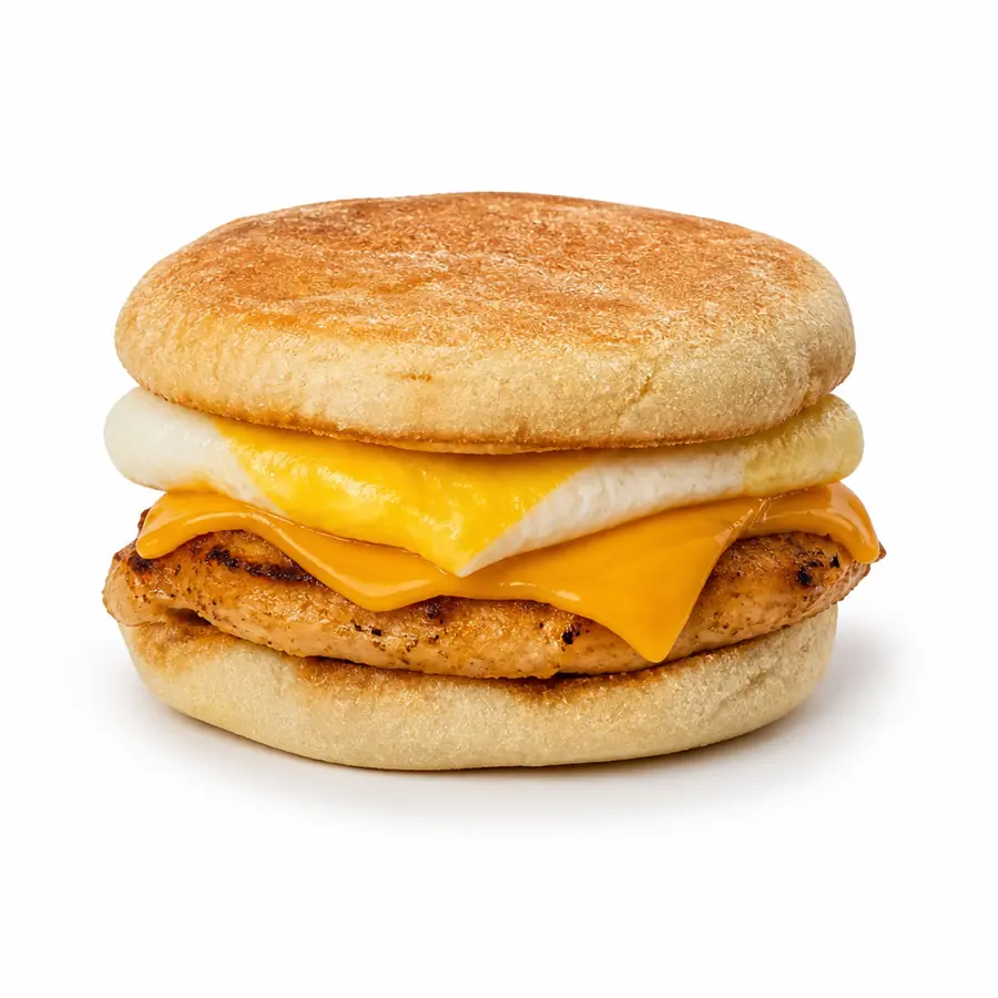 Chicken, Egg & Cheese Muffin from the Chick-fil-A menu