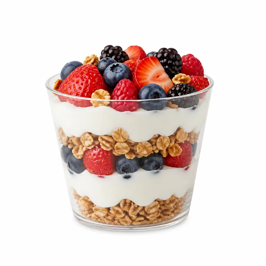 Berry / Greek Yogurt Parfait from the Chick-fil-A menu